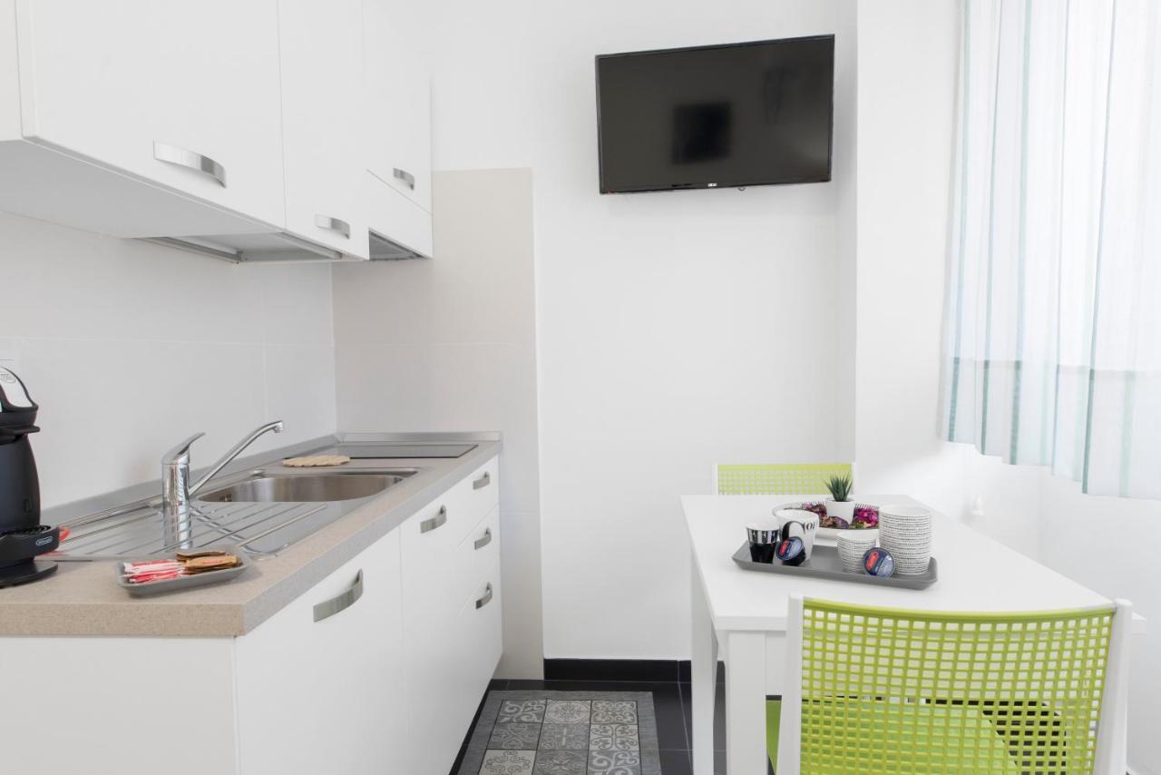 Acquaviva Apartments Napoli Ngoại thất bức ảnh